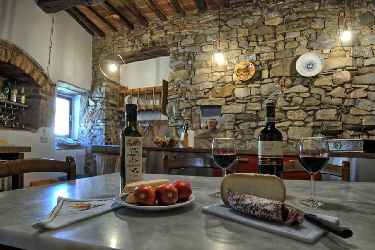 Villa Casa Di Vignolo à Pergine Valdarno Extérieur photo