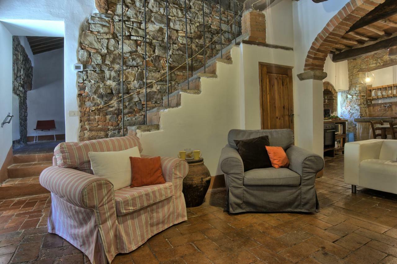Villa Casa Di Vignolo à Pergine Valdarno Extérieur photo